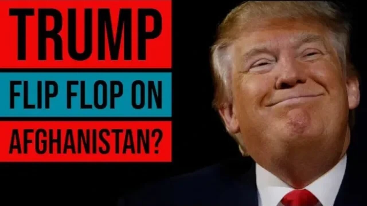 Did Trump Just Commit to Endless War in Afghanistan?