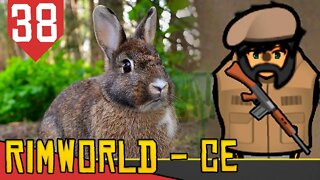 FURIA ANIMAL - Rimworld Combat Extended #38 [Série Gameplay PT-BR]