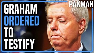 Judge Orders Lindsey Graham to Testify in Trump Fraud Case
