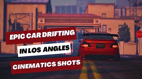 Car Drifting in Los Angeles by RAYMAN | Got The Love by Terrel Morres | Epic GTA V Gameplay