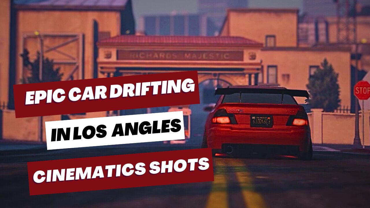 Car Drifting in Los Angeles by RAYMAN | Got The Love by Terrel Morres | Epic GTA V Gameplay