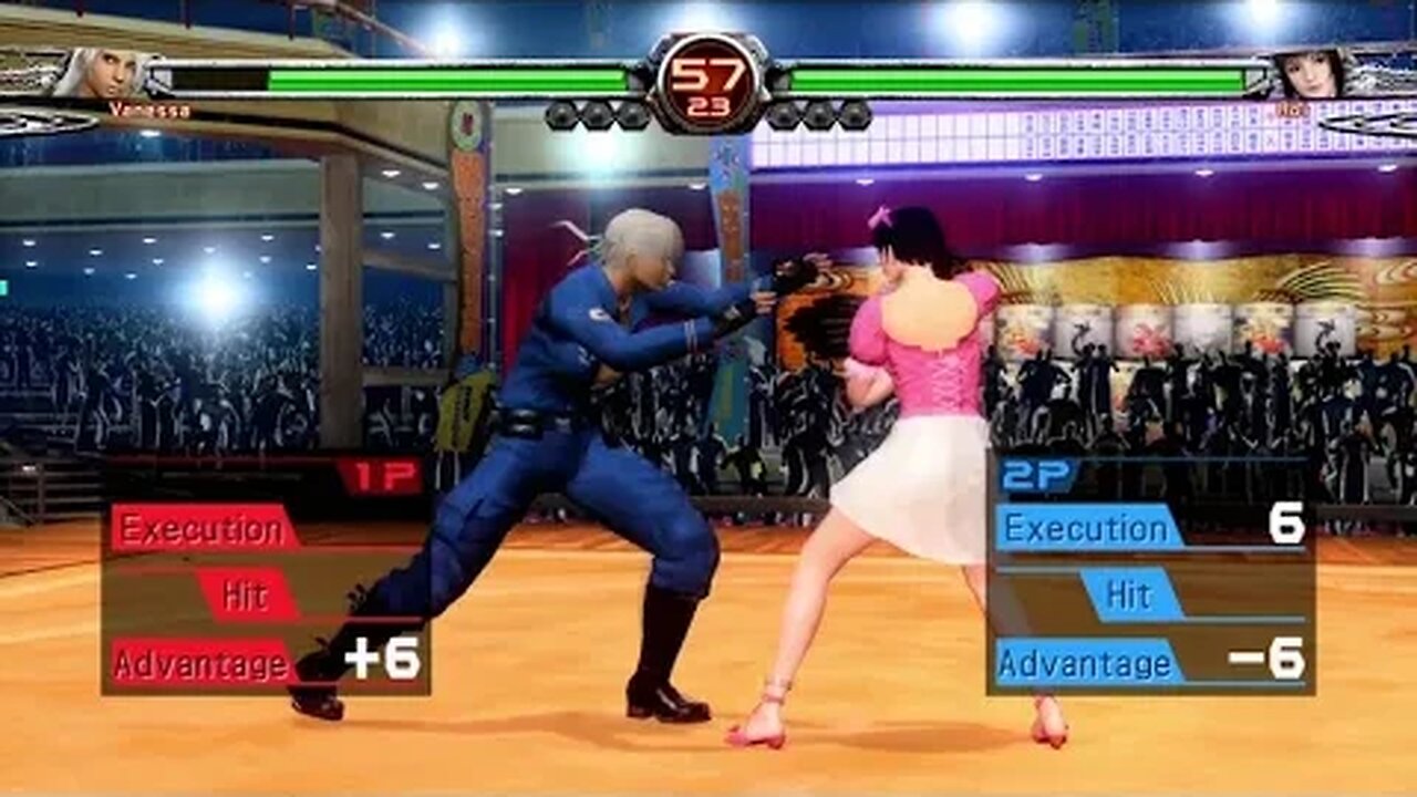 VF5FS match - Vanessa (Notable 6) vs. Aoi (Kruza)