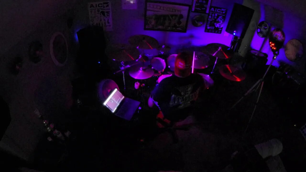 No Rain Blind Melon Drum Cover By Dan Sharp