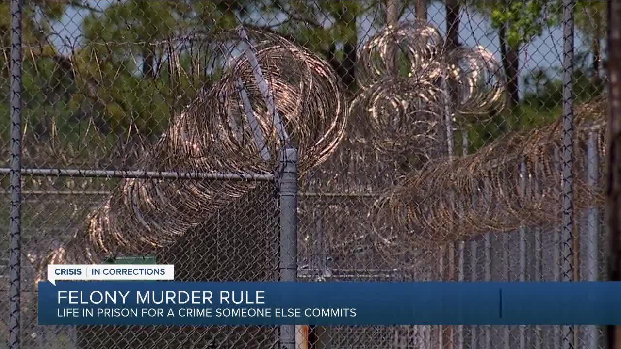 Felony murder rule: Life in prison for a crime someone else commits in Florida