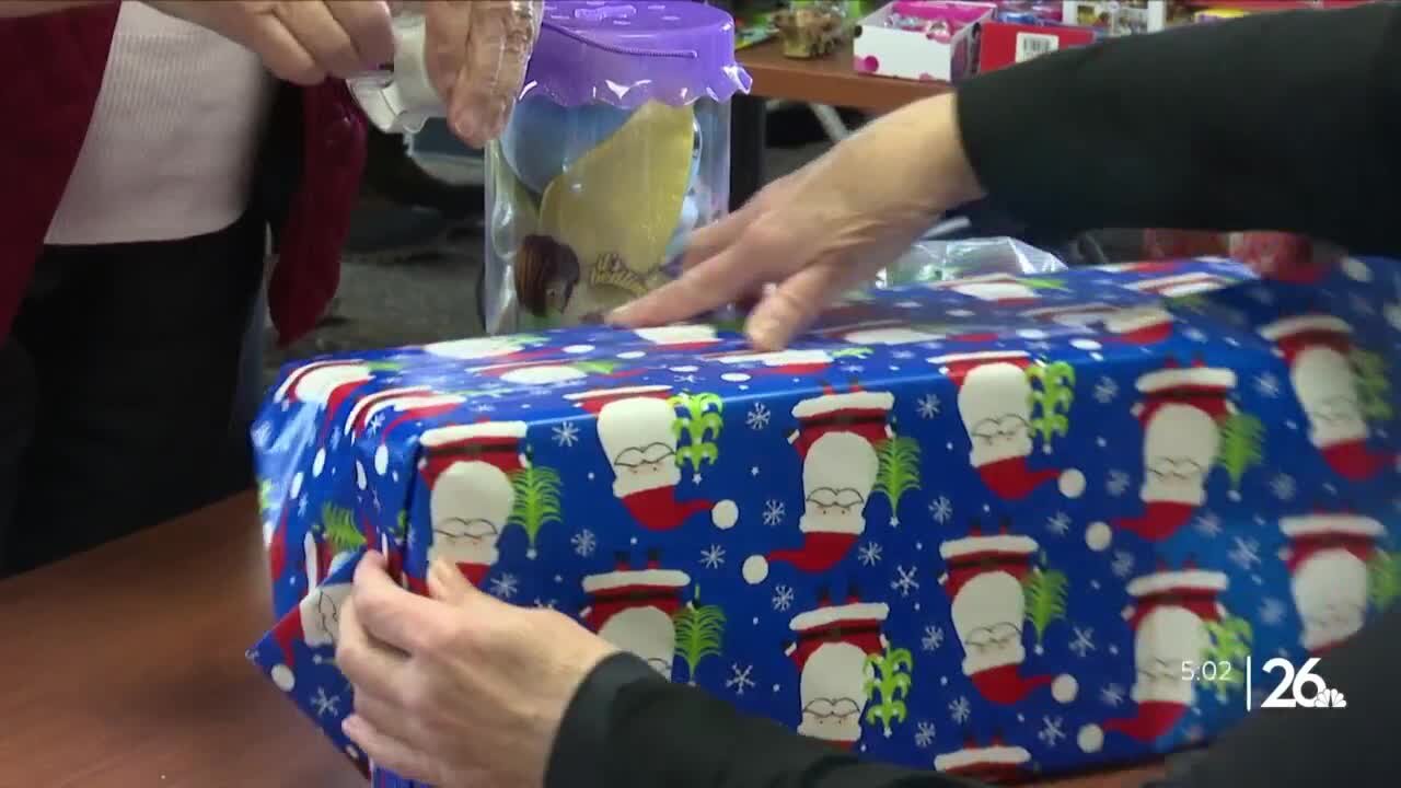 St. Vincent De Paul hosts a christmas party for those down on their luck