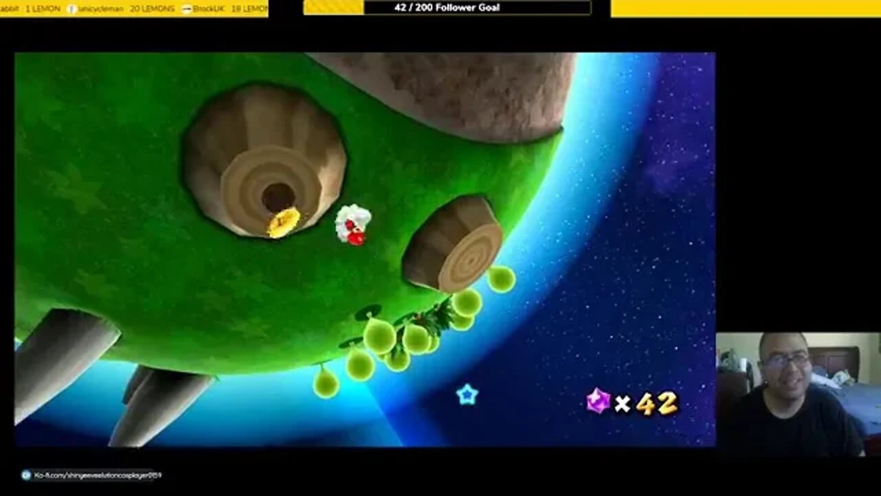 Shiny's Let's Play Super Mario Galaxy Part 1