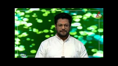 #SON രാവേറെയായ് പൂവേ... മനോഹര ഗാനാലാപനവുമായി മധു ബാലകൃഷ്‌ണൻ