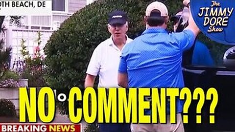 Biden Has “No Comment” On Devastating Maui Fire Death Toll!