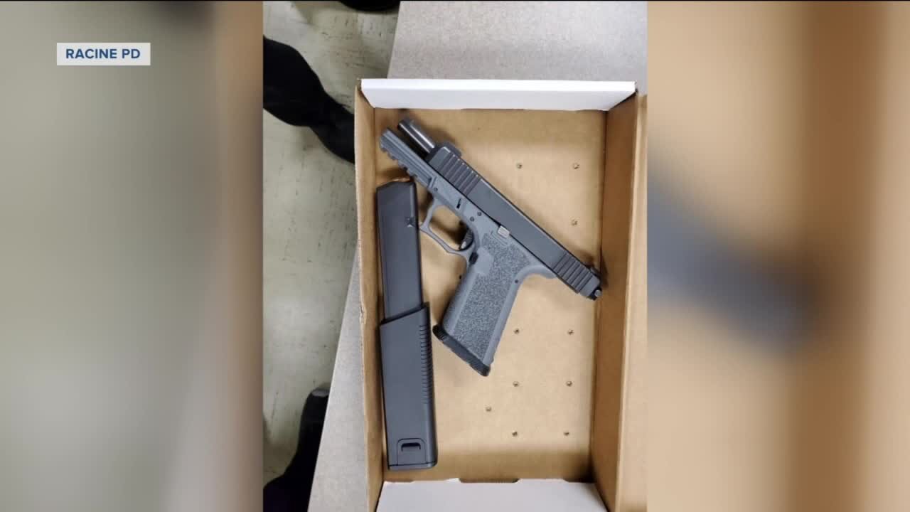 14-year-old arrested for having 9mm 'ghost gun' with 40-round magazine