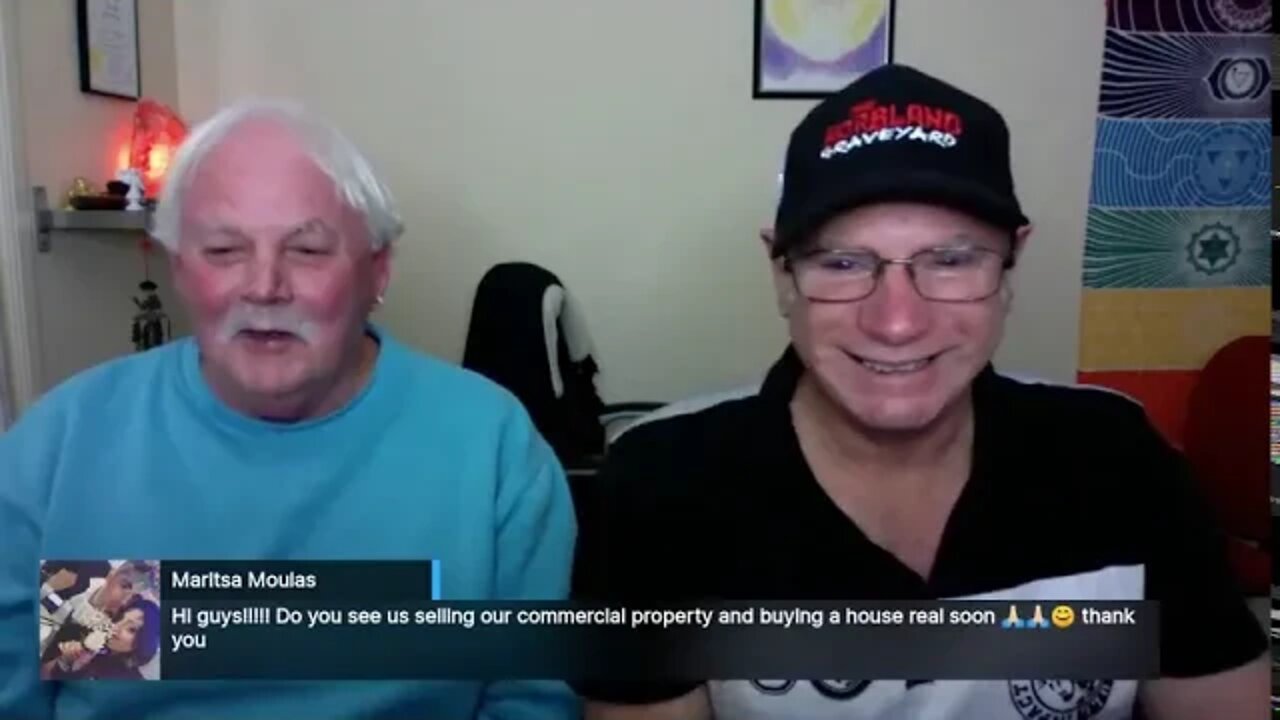 Psychic Chat with Darrell
