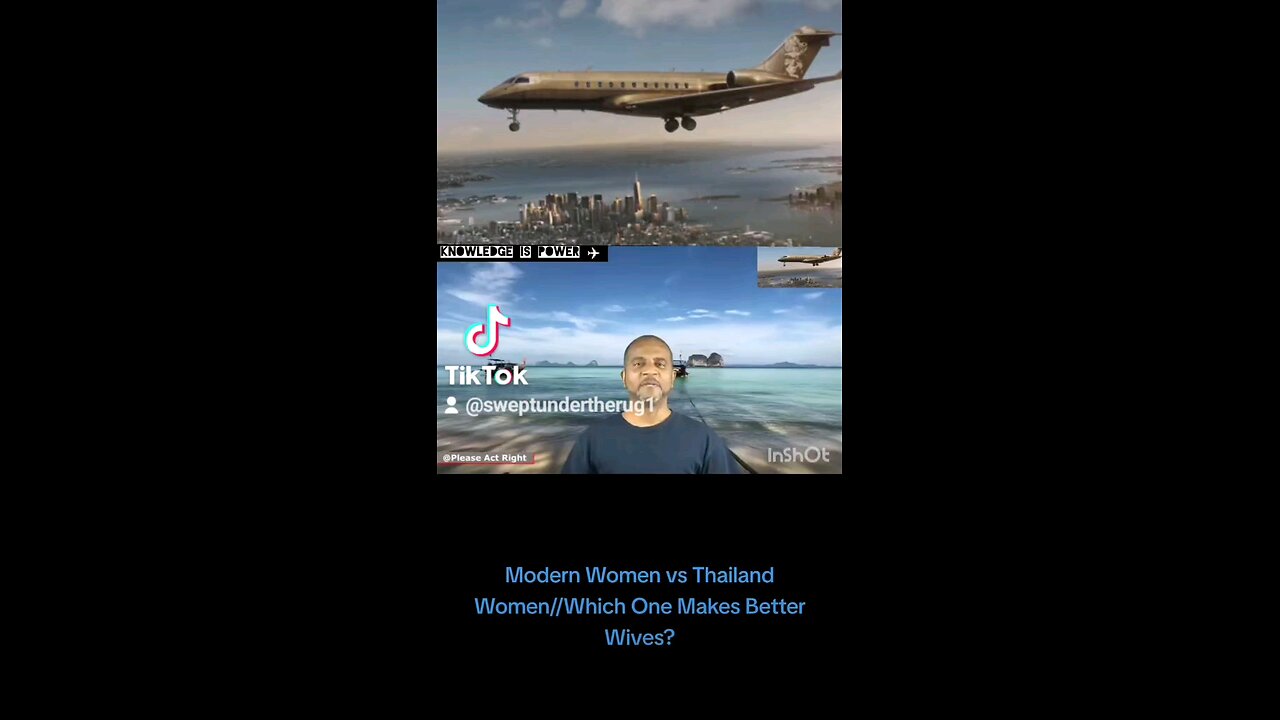 Modern Women vs Thailand Women//Which One Makes Better Wives?