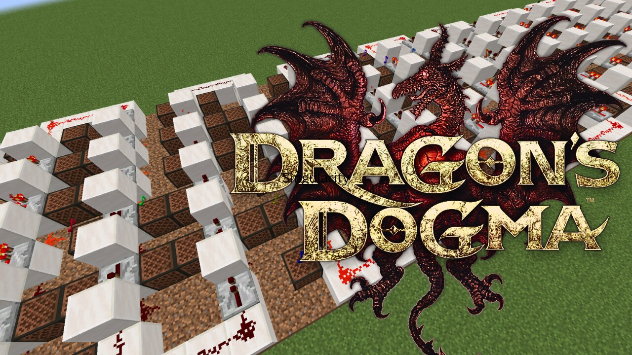 Dragons Dogma Title Theme - Minecraft Note Block
