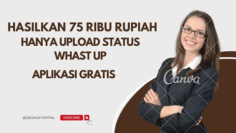 HASILKAN SALDO DANA GRATIS 75 RIBU DENGAN UPDATE STATUS WHATSUP SAJA