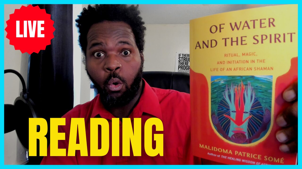 LIVE Reading Chapter 1 Part 3 Of Water And The Spirit