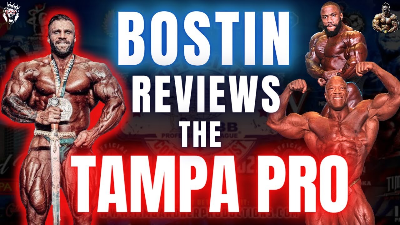 TAMPA PRO REVIEW || Phil Spills Steve Laureus! || Is Guy Cisternino Done? || w/ Bostin Loyd