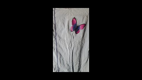 Butterfly painting