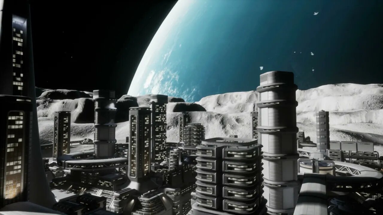 Moon Base Chiron 1080p update part 2 of 3