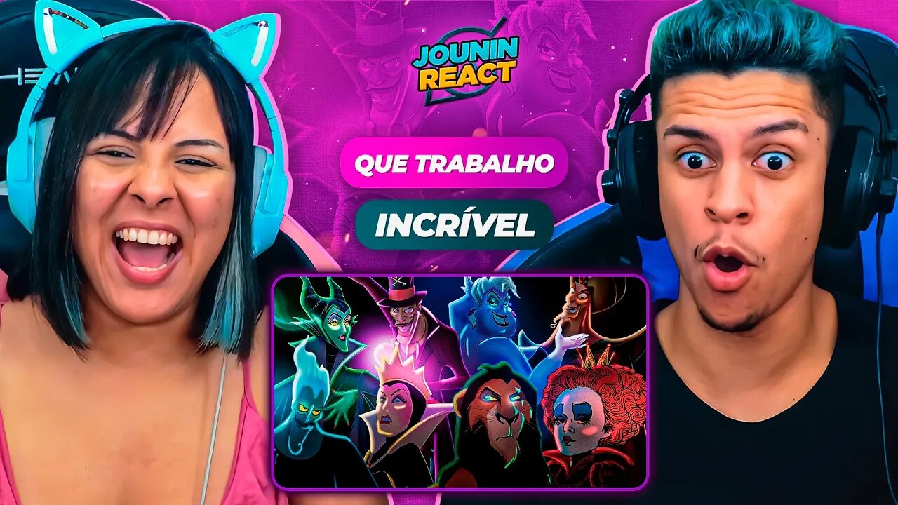 Mistery - Villains | [React em Casal] 🔥