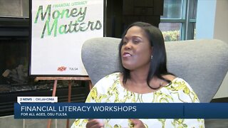 Financial literacy workshops for all ages