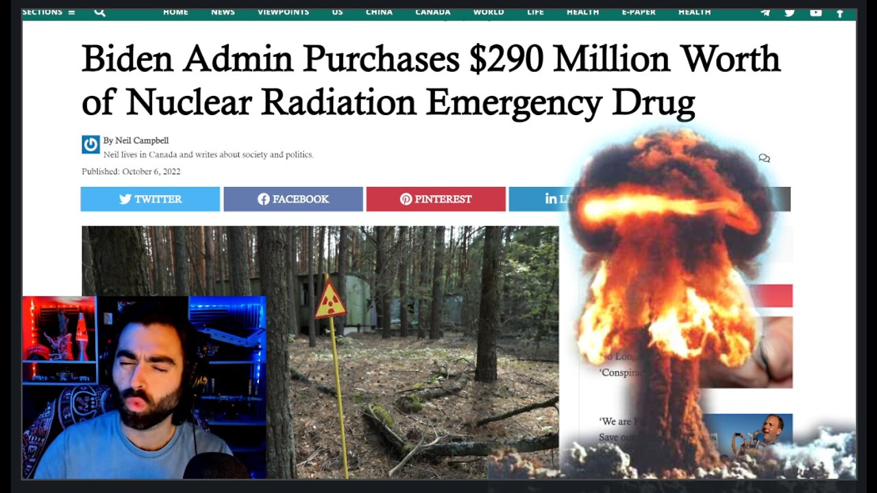 Former VP Biden Predicted COVID, Now The Big Guy's Predicting Nuclear Fallout!