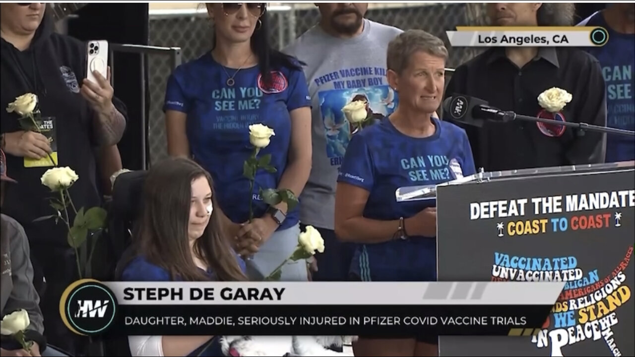 Steph De Garay - 4/10/2022 - Defeat the Mandates - California