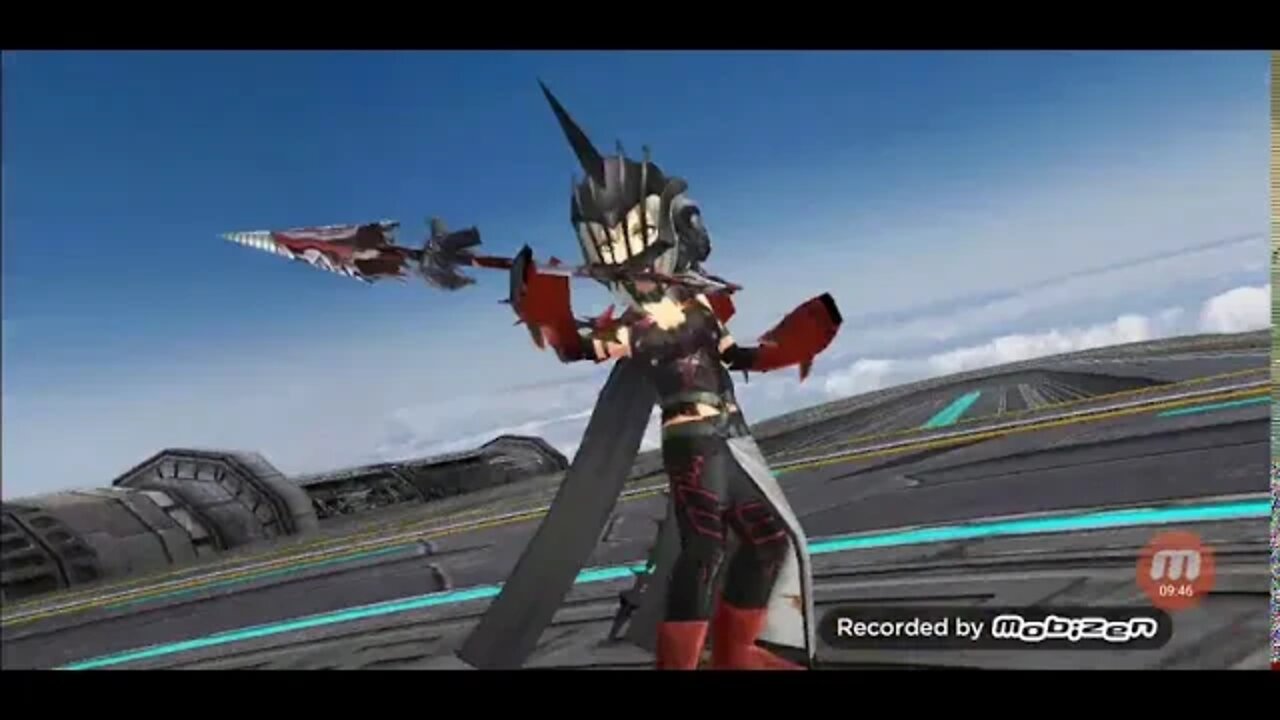 The Highwinds are nearing the end of "Soul Cannon Raid" / Final Fantasy Dissidia Opera Omnia