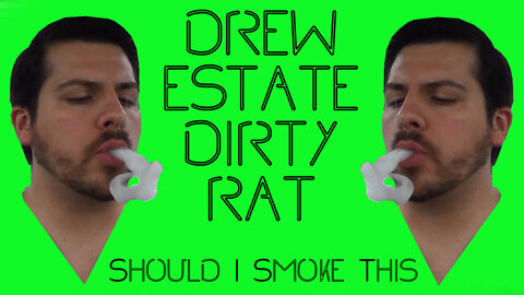 60 SECOND CIGAR REVIEW - Drew Estate Dirty Rat