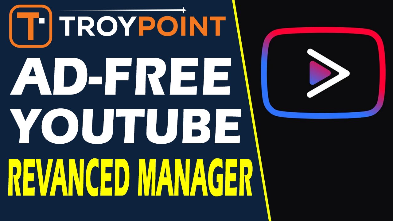 ReVanced Manager Android Install for Ad-Free YouTube