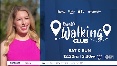 Sarah's Walking Club Special Sneak Peek