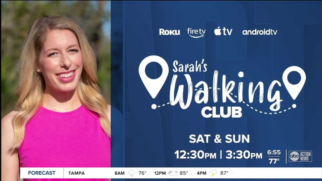 Sarah's Walking Club Special Sneak Peek