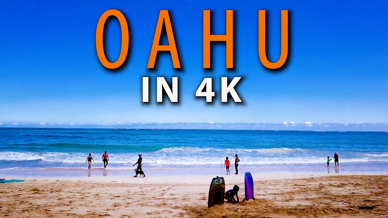 One A Day In Oahu, Hawaii | Cinematic Film In 4k