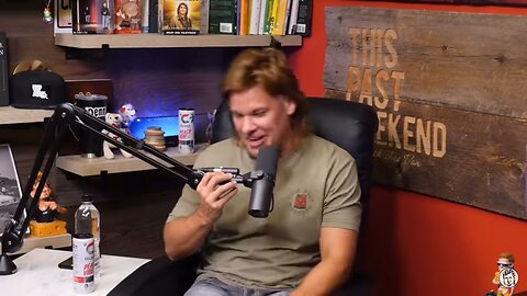 Theo Von: scared of naked people