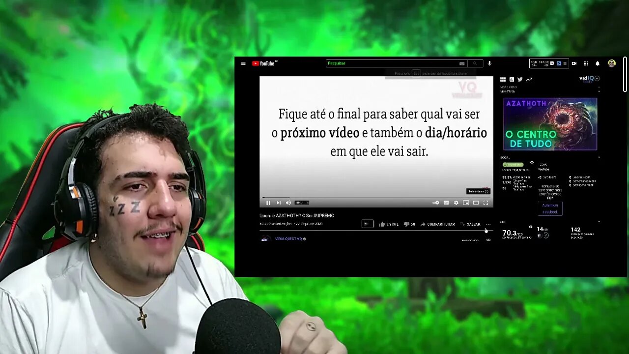 Quem é AZATHOTH? O Ser SUPREMO REACT