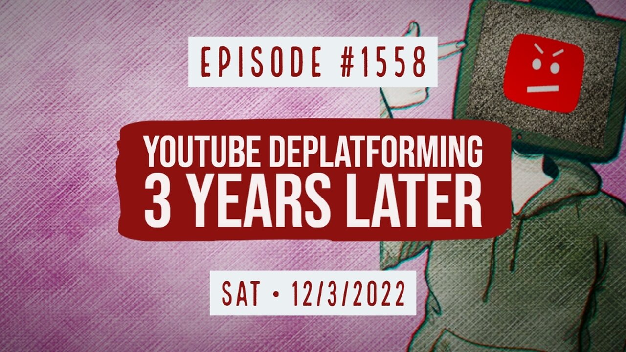 Owen Benjamin | #1558 YouTube Deplatforming 3 Years Later