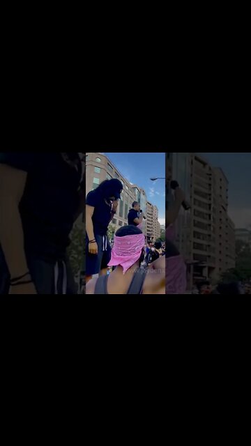 Who else hates Donald Trump?#trump #fucktrump #blm #dcprotest #washingtondc