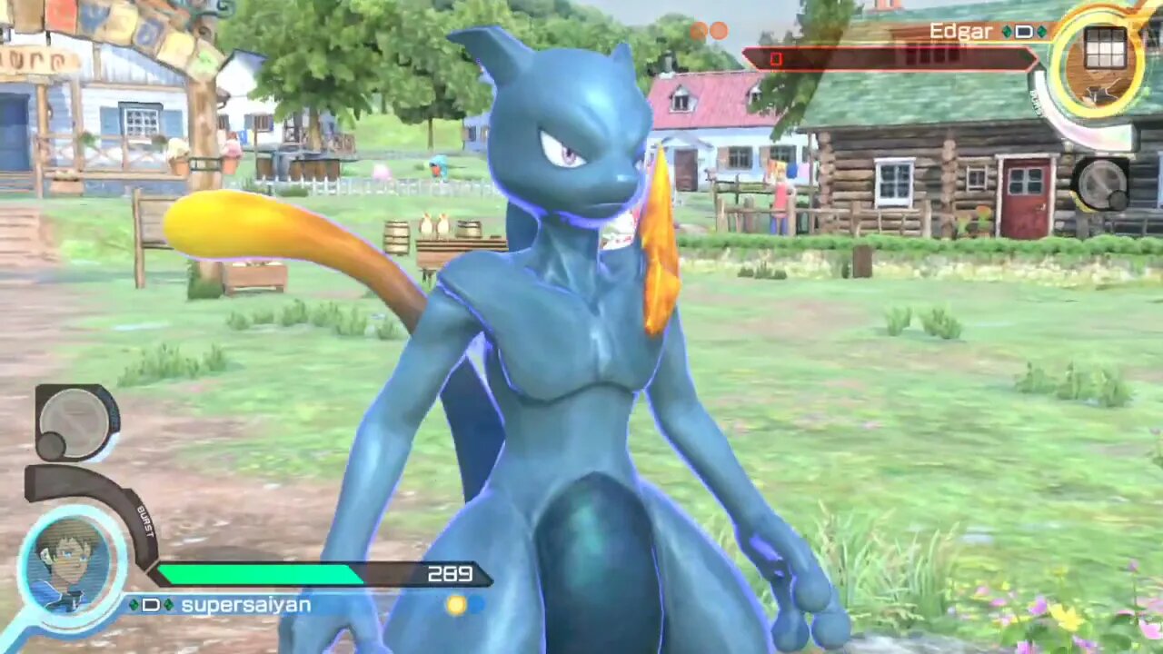 Pokken Tournament Dx Play As Shadow Mewtwo Ferrum League On Switch