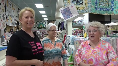 Let's Visit Inspire! Quilting & Sewing in Plant City, Florida! You will LOVE this shop!