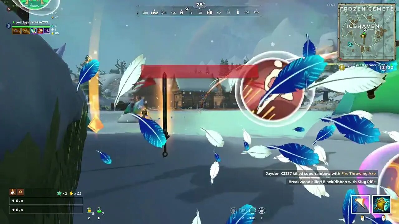 Barely Had Time To Blink