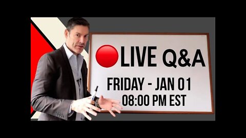 LIVE STREAM Q&A