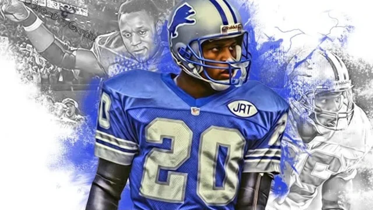 Barry Sanders (No Debate On This One)The Best HB Ever (For My G All Jerseys Matter)💯🔥👀