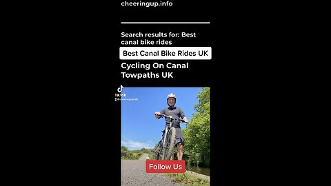 Best Canal Bike Rides UK