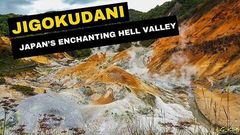 Jigokudani Japan’s Enchanting Hell Valley