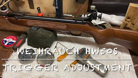 Weihrauch HW50S factory trigger adjustment. How light will it go?