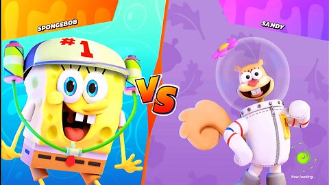 BOB ESPONJA VS SANDY - ALL STAR BRAWL