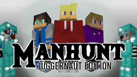 Minecraft 3 Speedrunners vs. 2 Diamond Armor Hunters!