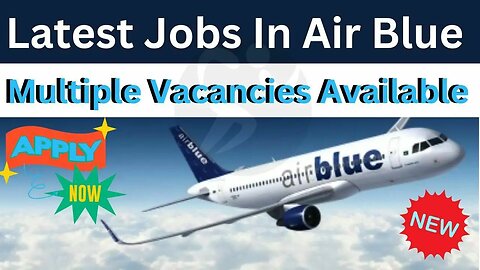 Join Airblue Airlines