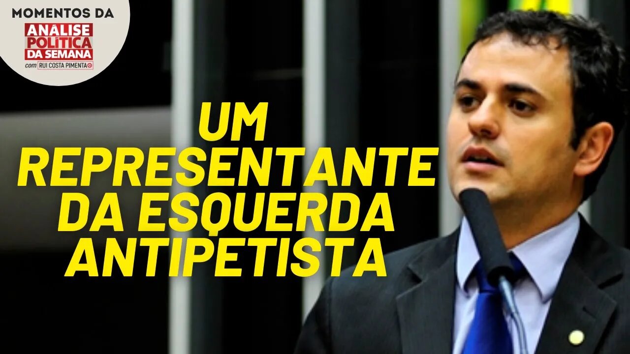 Glauber Braga é a expressão da tendência antipetista, lavajatista e golpista da esquerda | Momentos
