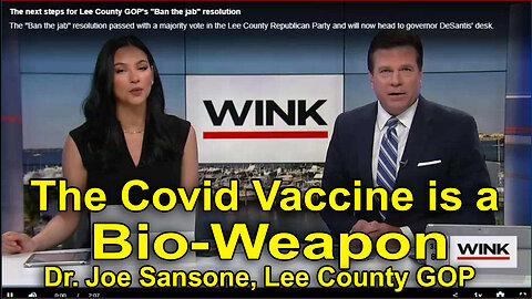 FLORIDA: Lee County GOP Votes the Stop The Covid mRNA Vaccine Genocide