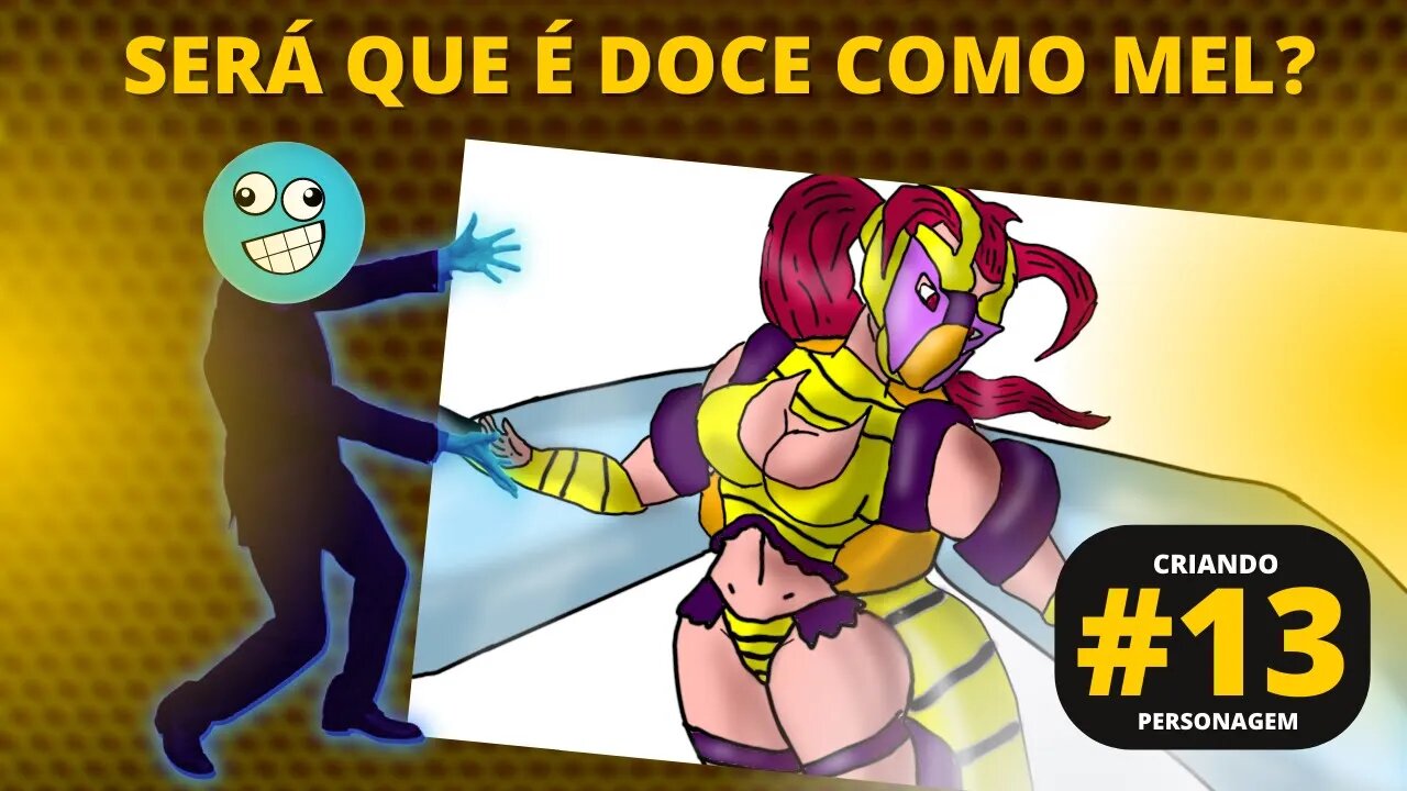 CRIANDO PERSONAGEM | GIRLBEE | (AL. WARRIORS) | 13