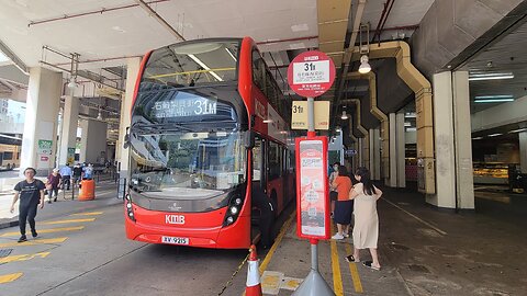 KMB Route 31M Kwai Fong Station - Shek Lei